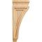 Ekena Millwork 6"W x 4 3/4"D x 12"H Arts and Crafts Corbel, Red Oak COR06X04X12ARRO - alternate 2